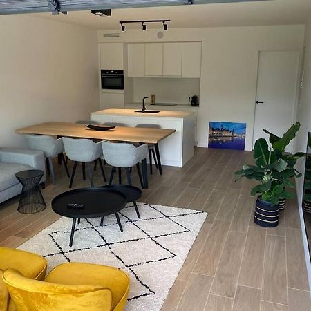 Schitterend Nieuwbouw Appartement In Gent 外观 照片